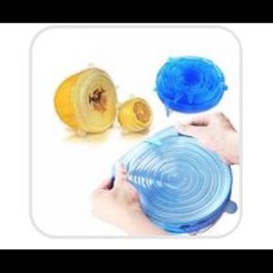 Silicone stretch lids - Flex Chef